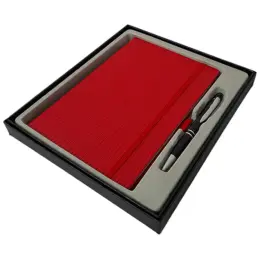 Prestige Lined Gift Set Red